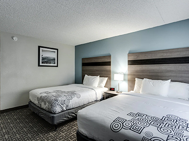 2 Queen Beds, Non-Smoking