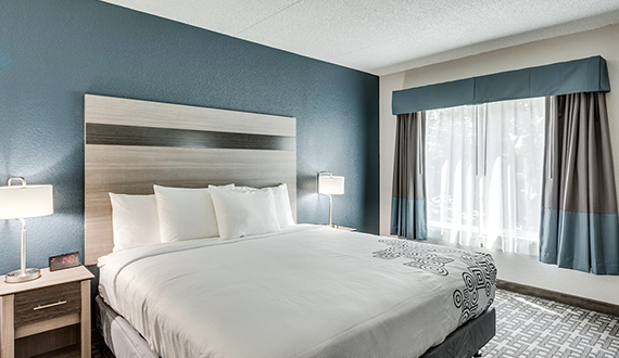 1 King Bed, Non-Smoking