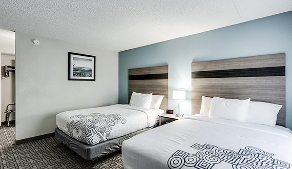 2 Queen Beds, Non-Smoking